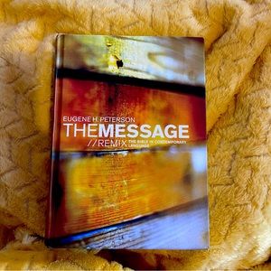 The Message The Bible in Contemporary Language